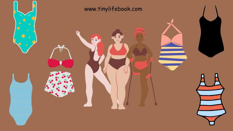 Tummy control swimsuits
